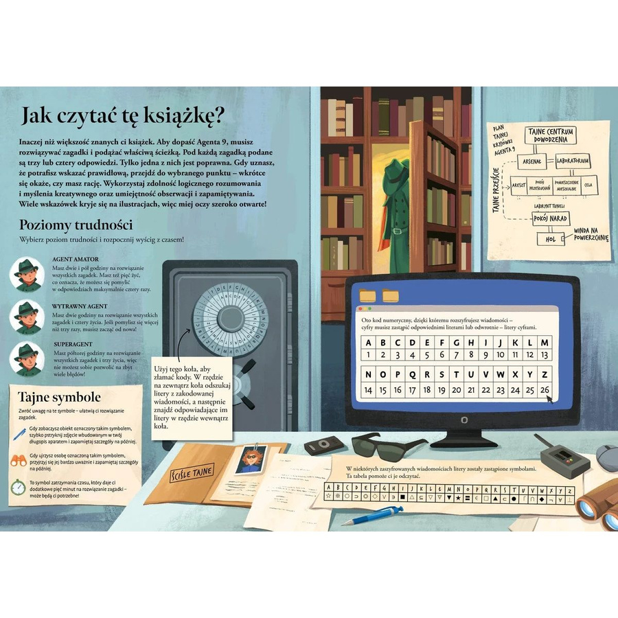 Escape room. Pościg za Agentem 9