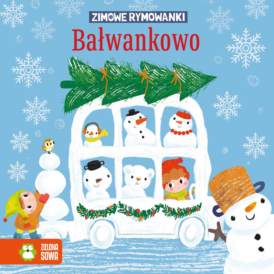 Zimowe rymowanki. Bałwankowo