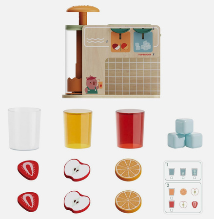 Zabawka edukacyjna Wyciskarka do soków 36m+, Topbright