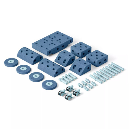 MODU ApS - Zestaw Dreamer Set, Deep Blue