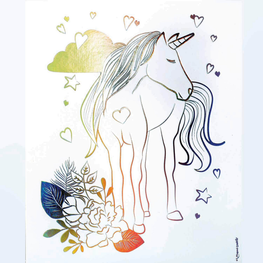 Creativ Aqua Art - obrazy akwarelowe motyw jednorożec