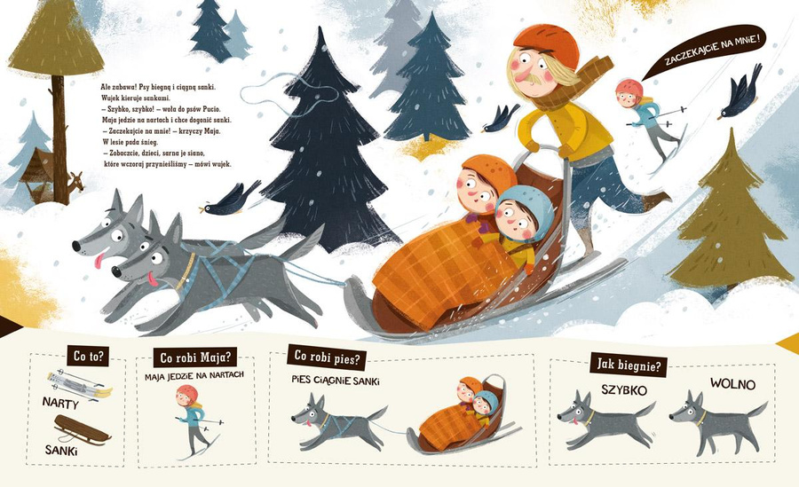 Pucio i ćwiczenia z mówienia, czyli nowe słowa i zdania