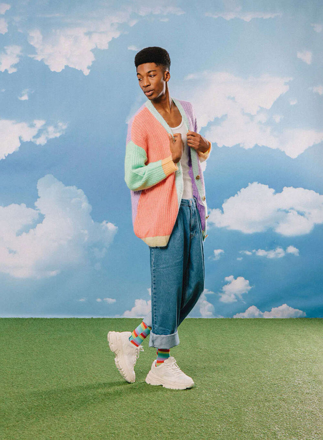 Skarpetki EMS Sweet Lollipop Kids