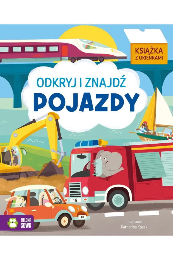 Odkryj i znajdź. Pojazdy