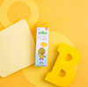 Glo Pals, Kostki sensoryczne świecące w wodzie Wielki Ptak Ulica Sezamkowa - zabawka kąpielowa 