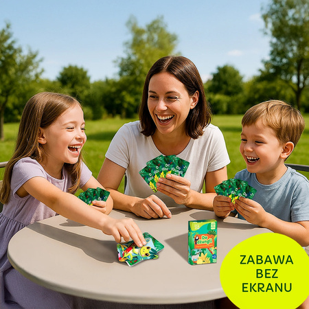 Gra karciana 'Do dżungli'