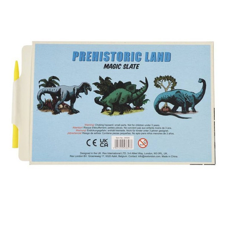 Magiczna tablica do rysowania znikopis, Dinozaury, 3+, Rex London