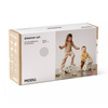 MODU ApS - Zestaw Dreamer Set, Sand Grey