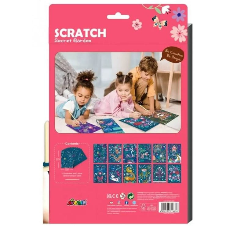 Wydrapywanka - Tajemniczy ogród Avenir