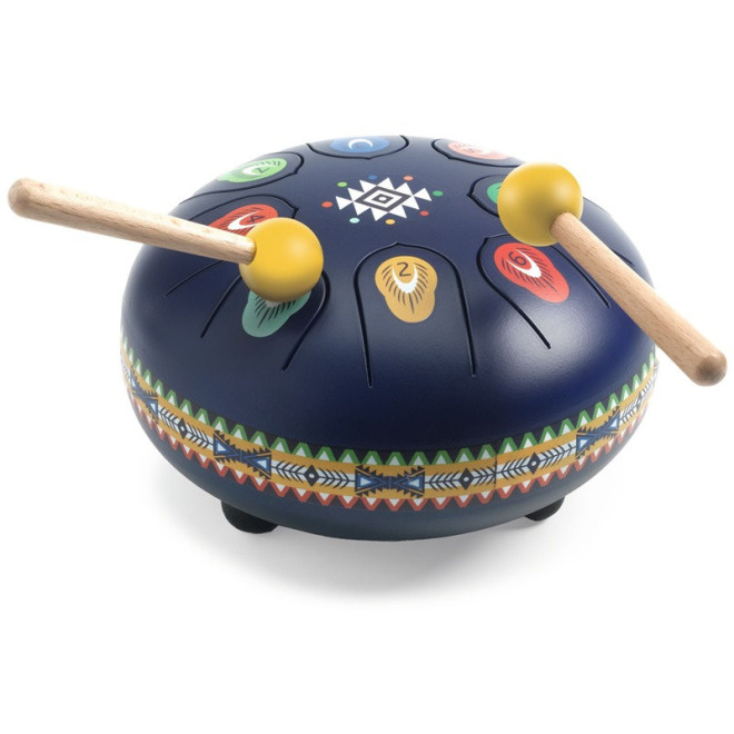 Instrument - bęben językowy eteryczny, Djeco