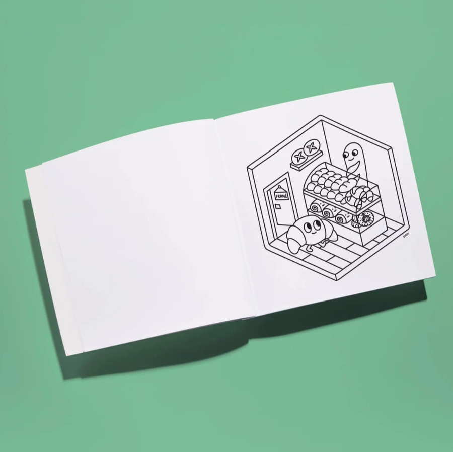 KOLOROWANKA COZY ART - PARYŻ