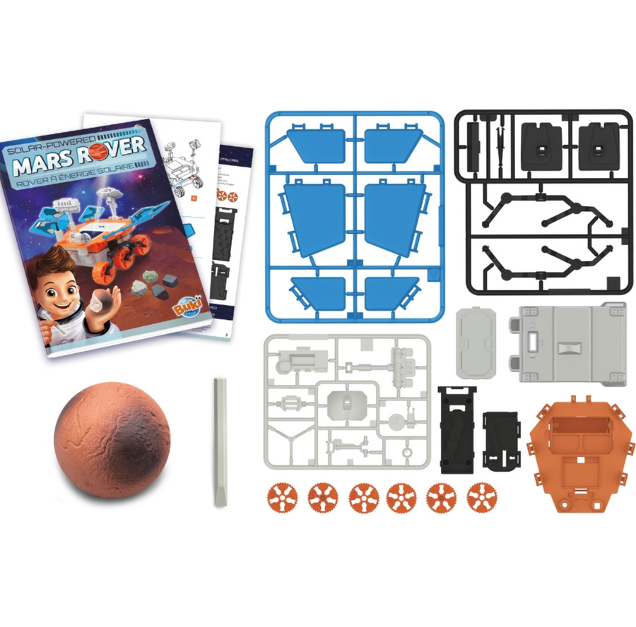 Łazik marsjański zasilany energią słoneczną