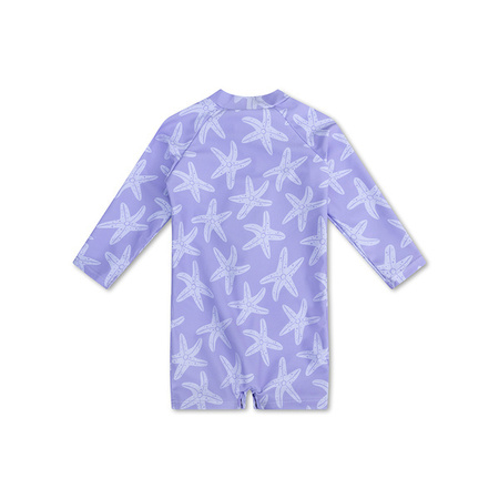 The Swim Essentials Swimsuit Lila Sea Stars 86/92 