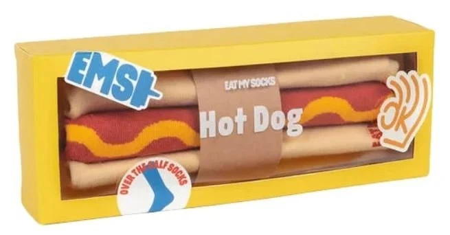 Skarpetki EMS Hot Dog Kids
