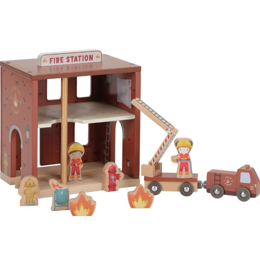Little Dutch Remiza strażacka