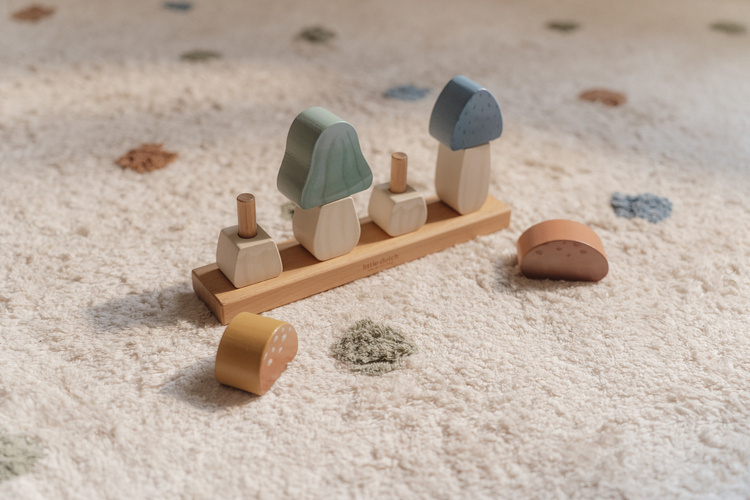 Little Dutch Układanka grzybki Forest Friends