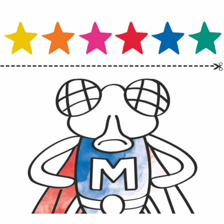 ZESTAW DO KOLOROWANIA SUPERBOHATER