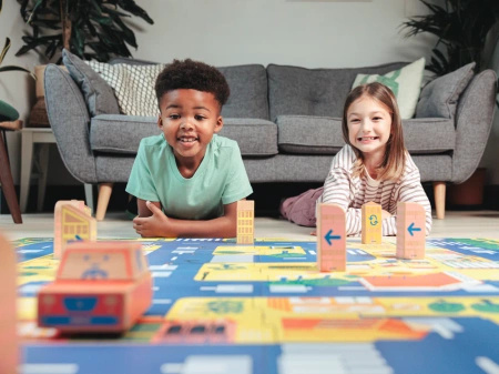 Cody block, mapa miasta. wersja angielska