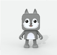 Tańczący głośnik, wilk