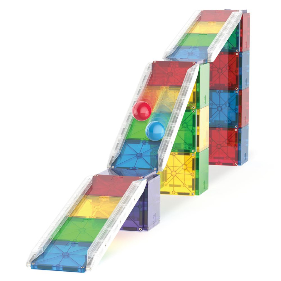 MAGNA-TILES® Klocki Magnetyczne Rail Racers XL 90 el