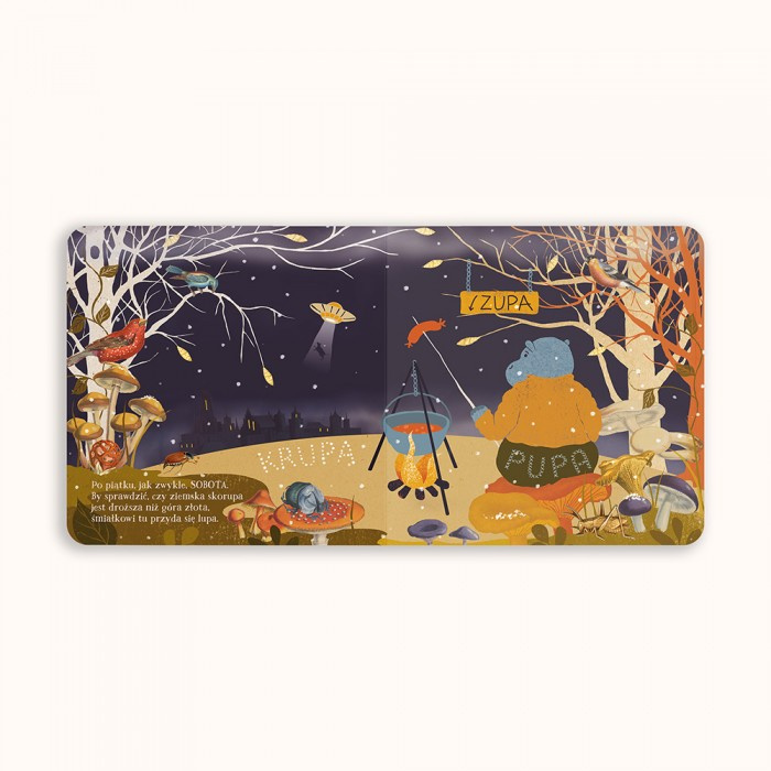 ZIEMIA,CZYLI MALUTKA KSIĄŻECZKA DO RYMOWANIA