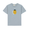 T-Shirt Jersey GOTS Lemon light blue - 110/116. 4-6 years - Lassig