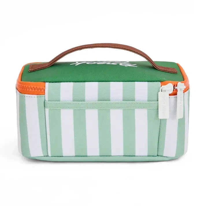 Hello Hossy Lunchbox Maxi Green Stripes