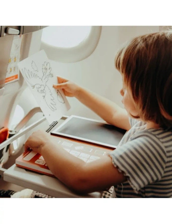 Kidywolf - KIDYDRAW-MINI-ANI - pad rysunkowy z ekranem LCD "animals"