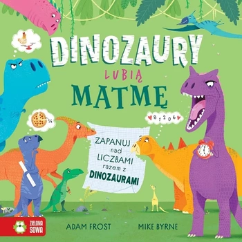 Dinozaury lubią matmę