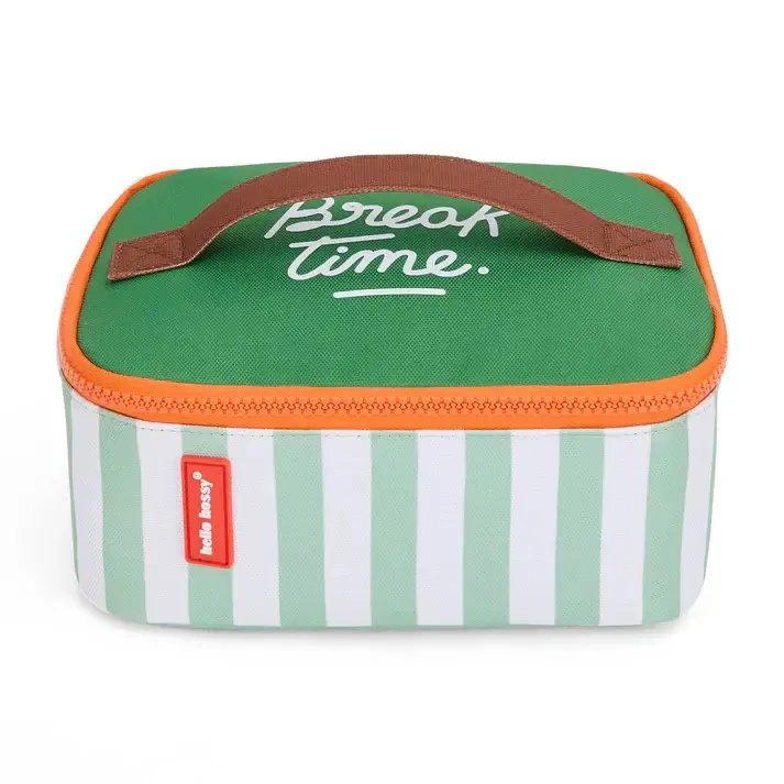 Hello Hossy Lunchbox Maxi Green Stripes