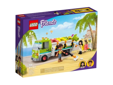 LEGO FRIENDS CIĘŻARÓWKA RECYKLINGOWA