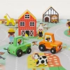 Janod Pojazd Traktor Wieś Cross Roads 12m+