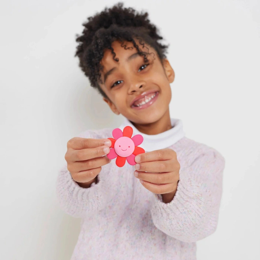 Tiger Tribe Piankolina - Tęczowy Zachód Różowy + Czerwony