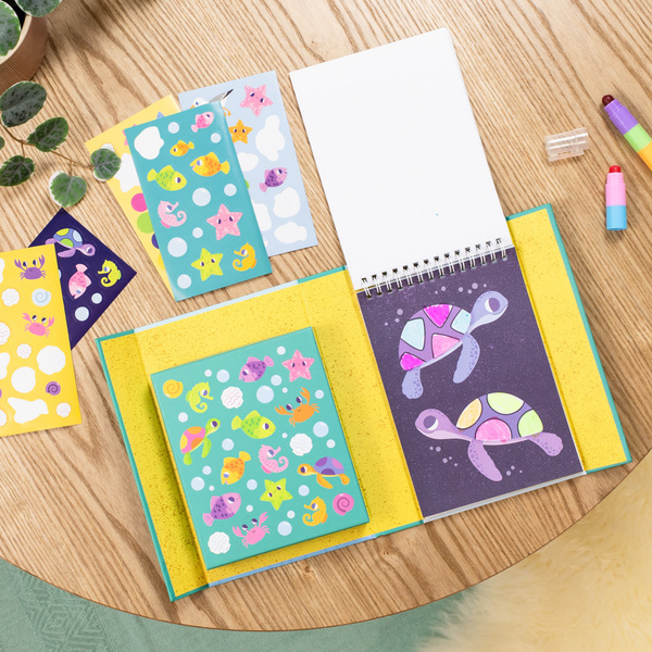 Tiger Tribe Kredkowe Przygody - Plaża - Tiger Tribe 