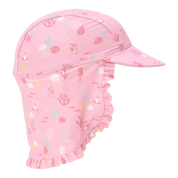 Little Dutch Czapeczka kąpielowa przeciwsłoneczna Ocean Treasures - rozm. 2