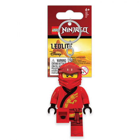 Brelok z latarką, ninjago kai