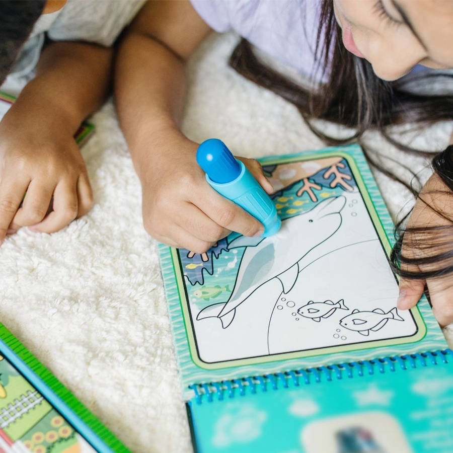 Kolorowanka WaterWow - książeczka Podwodny Świat