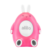 Alilo happy bunny P1, różowy