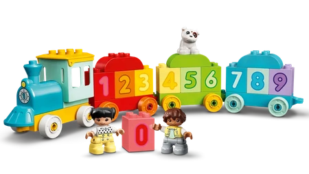 Lego DUPLO 10954 Pociąg z cyferkami nauka liczenia