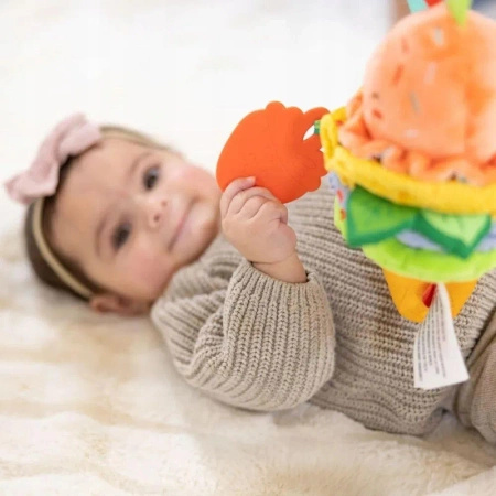 ABZabawka pluszowa dla dziecka LODY