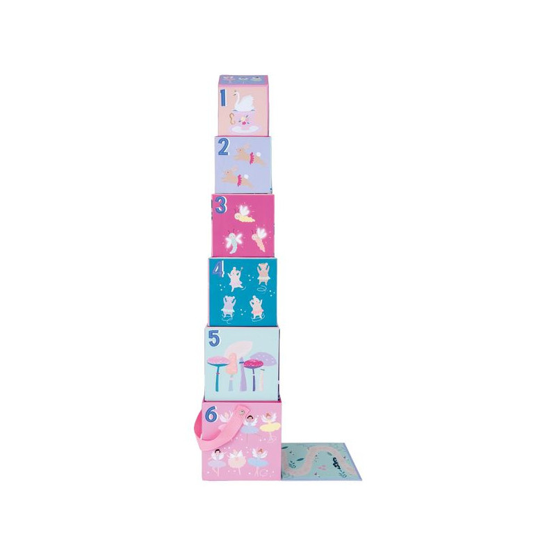 Baletnice Piramida do Układania z Figurkami