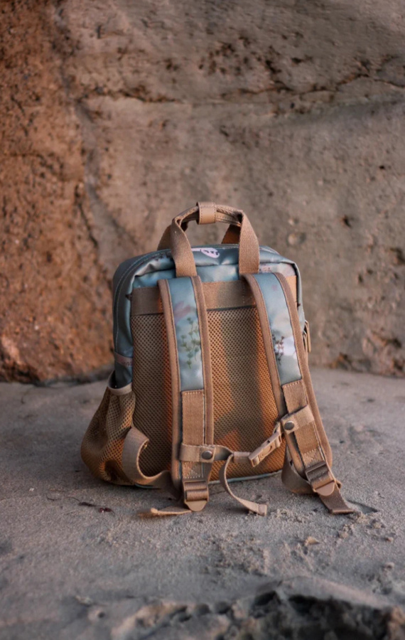 Play&Store - Mini BACKPACK - plecak - seals/green