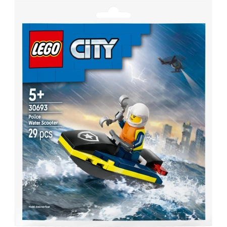 LEGO(R) CITY 30693 Policyjny skuter wodny