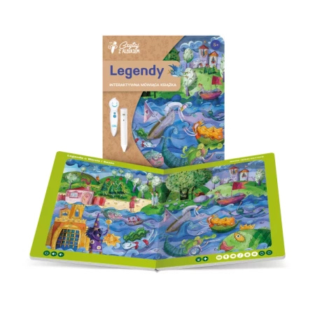 Książka Legendy