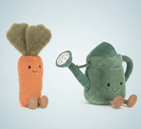 Przytulni przyjaciele Jellycat z ogródka