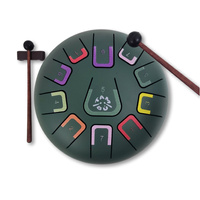 Tambu - bębenek językowy - Dark Green Mat