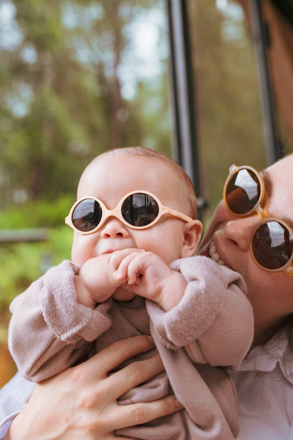 Okulary przeciwsłoneczne Diabola 0-1 Apricot 