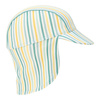 Little Dutch Czapeczka kąpielowa przeciwsłoneczna Stripes - rozm. 3