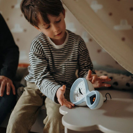 Kidywolf - KIDYALARM-BU - budzik - niebieski