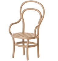 Krzesło vintage, Myszka - Ciemny puder